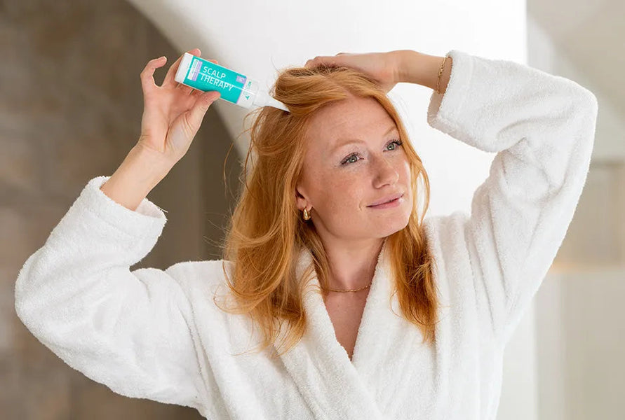 Alles über Kopfhautprobleme