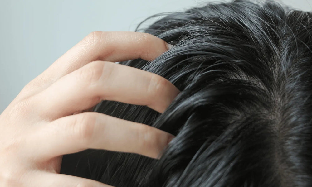 Das optimale Kopfhaut Peeling bei Kopfhautproblemen