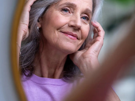 Erblich bedingter Haarausfall bei Frauen