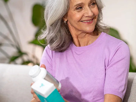 Gesünderes Haar, schnelleres Haarwachstum