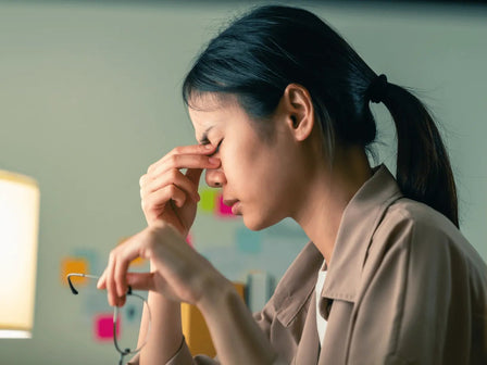 Haarausfall durch Stress / Krankheit / Medikamente