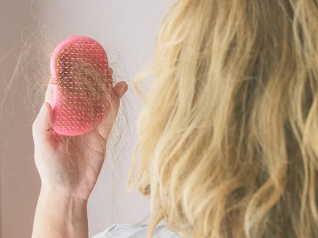 Haarausfall in der Perimenopause