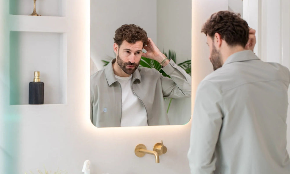 Pickel auf der Kopfhaut gefunden? - was gegen Kopfhaut-Akne zu tun ist