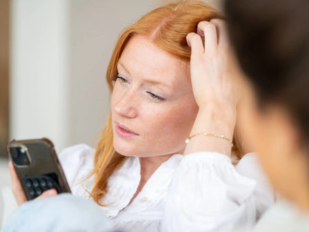 Shedding-Effekt durch Haarwuchsmittel