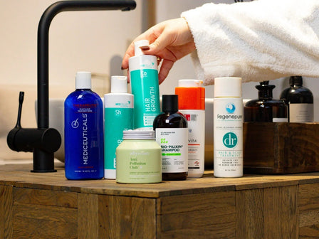 So finden Sie das optimale Shampoo ohne Sulfate, Silikone und Parabene