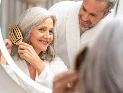 So kombinierst du Haarwuchsmittel mit Haarpflegeprodukten für das beste Ergebnis