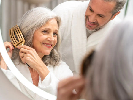 So kombinierst du Haarwuchsmittel mit Haarpflegeprodukten für das beste Ergebnis