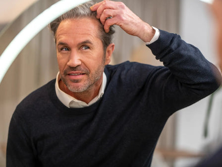 So können Sie mit PRP Haarausfall behandeln