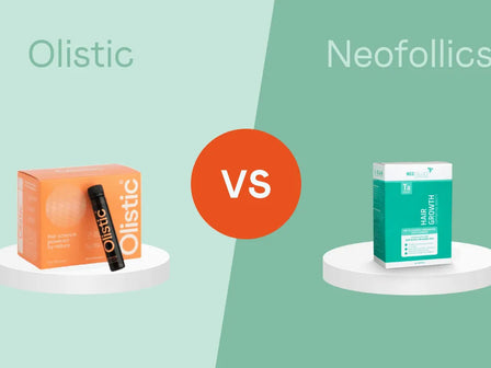 Vergleich zwischen Olistic Women und Neofollics-Tabletten