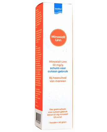 Linn Pharma Minoxidil 5% Schaum (60 gr) Linn Pharma Minoxidil 5% Schaum (60 gr)