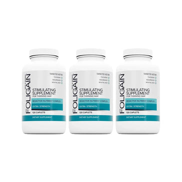 Foligain Haarwuchs Kapseln (3-Pack) Foligain Haarwuchs Kapseln (3-Pack)