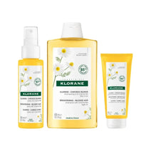 Klorane Behandlung für blonde Strähnchen Klorane Behandlung für blonde Strähnchen