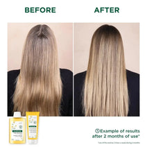 Klorane Behandlung für blonde Strähnchen Klorane Behandlung für blonde Strähnchen
