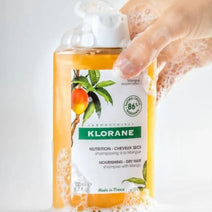 Klorane Shampoo für trockenes Haar Mango (400 ml) Klorane Shampoo für trockenes Haar Mango (400 ml)