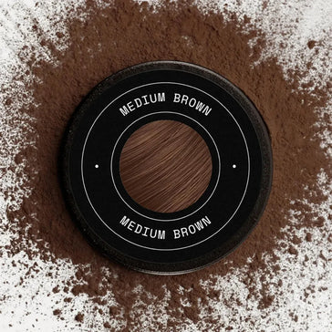 Keratain Pomade + Keratain Streuhaar - Mittlelbraun (25 gr) Keratain Pomade + Keratain Streuhaar - Mittlelbraun (25 gr)