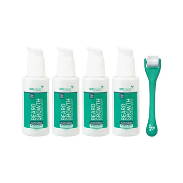 4x Neofollics Bartserum + kostenlose Bartroller 4x Neofollics Bartserum + kostenlose Bartroller - Hairgivers