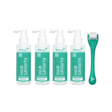 4x Neofollics Haarwachstums-Serum+ kostenloser Scalp Roller 4x Neofollics Haarwachstums-Serum+ kostenloser Scalp Roller - Hairgivers
