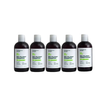 4x Scandinavian Biolabs Shampoo Frau + kostenloser Conditioner 4x Scandinavian Biolabs Shampoo Frau + kostenloser Conditioner - Hairgivers