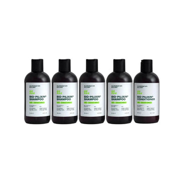 4x Scandinavian Biolabs Shampoo Mann + kostenloser Conditioner 4x Scandinavian Biolabs Shampoo Mann + kostenloser Conditioner - Hairgivers