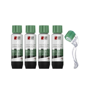 4x Spectral.CBD Haarserum + kostenloser Scalp Roller 4x Spectral.CBD Haarserum + kostenloser Scalp Roller - Hairgivers
