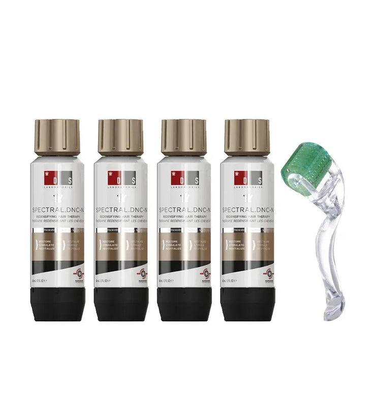 4x Spectral.DNC-N Haarserum + kostenloser Scalp Roller - Hairgivers