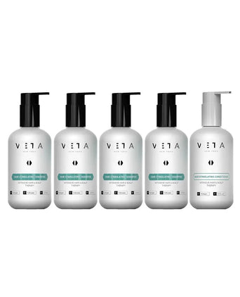 4x Veta Shampoo + kostenloser Conditioner 4x Veta Shampoo + kostenloser Conditioner - Hairgivers
