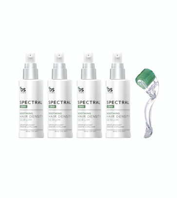 4x Spectral.CBD Haarserum + kostenloser Scalp Roller 4x Spectral.CBD Haarserum + kostenloser Scalp Roller
