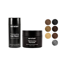 Keratain Pomade + Keratain Streuhaar Keratain Pomade + Keratain Streuhaar