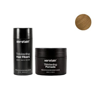Keratain Pomade + Keratain Streuhaar - Dunkelblond (25 gr) Keratain Pomade + Keratain Streuhaar - Dunkelblond (25 gr)