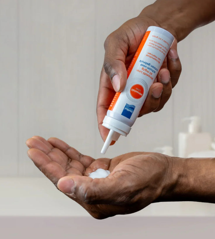 Linn Pharma Minoxidil 5% Schaum 3-Pack (3x60 gr)