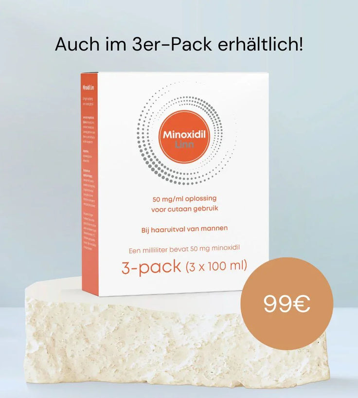 Linn Pharma Minoxidil 5% Haarserum (100 ml)