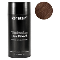 Keratain Streuhaar - Mittlelbraun (25 gr) Keratain Streuhaar - Mittlelbraun (25 gr)