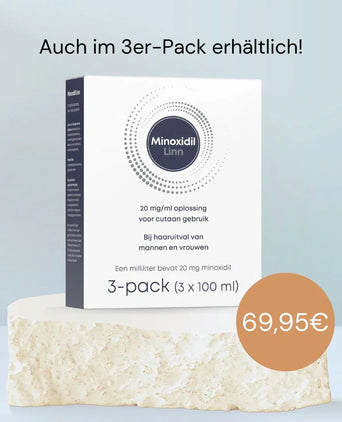 Linn Pharma Minoxidil 2% Haarserum (100 ml) Linn Pharma Minoxidil 2% Haarserum (100 ml)