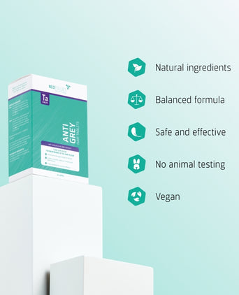 Neofollics Anti-Grau Haartabletten Neofollics Anti-Grau Haartabletten - Hairgivers