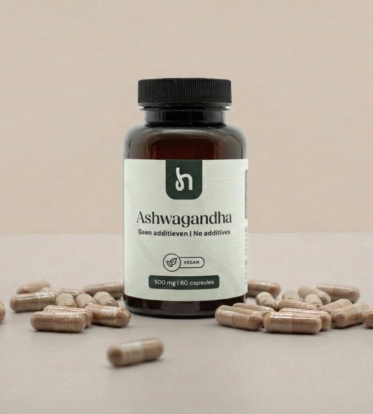 Hairgivers Ashwagandha Supplement 500 mg | 120 Kapseln (Vegan)