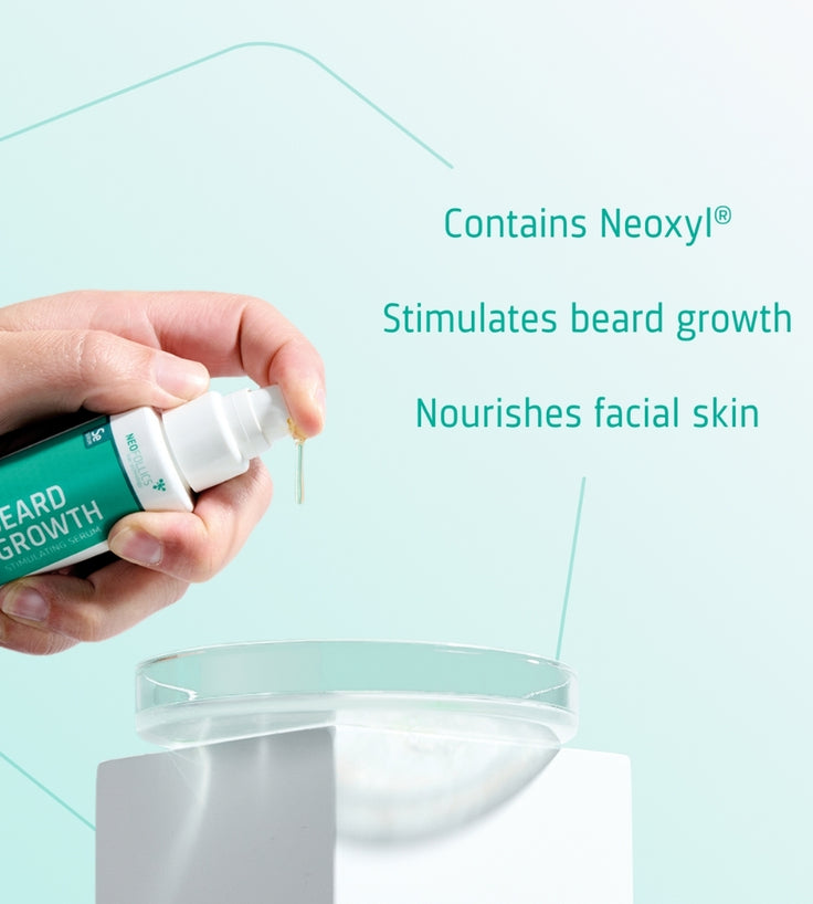 Neofollics Bartserum 3-Pack (7% Neoxyl)