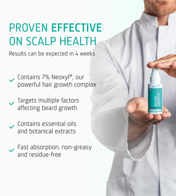 Neofollics Bartserum 3-Pack (7% Neoxyl)