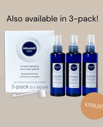 Linn Pharma Minoxidil 2% Haarserum (100 ml) Linn Pharma Minoxidil 2% Haarserum (100 ml)