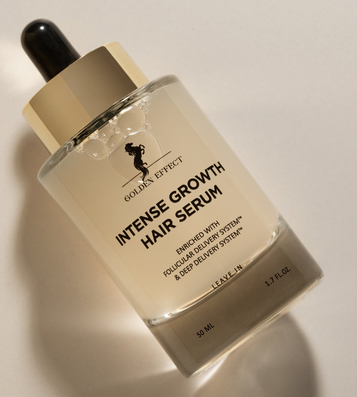 Golden Effect Serum + Mask + Scrub (fettige Kopfhaut)