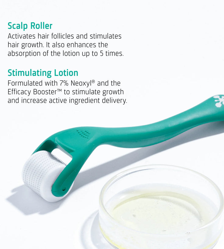 Neofollics Haarwuchs Serum + Roller