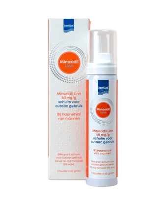 Linn Pharma Minoxidil 5% Schaum (60 gr) Linn Pharma Minoxidil 5% Schaum (60 gr)