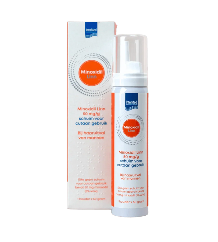 Linn Pharma Minoxidil 5% Schaum (60 gr)