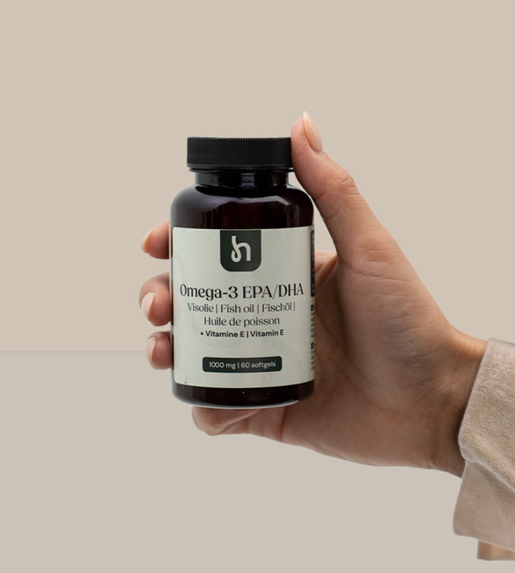 Hairgivers Omega 3 Supplement 1000 mg | 120 Kapseln (EPA/DHA)