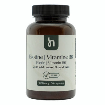 Hairgivers Biotin Supplement 1000 mcg | 60 Kapseln (Vitamin B7) Hairgivers Biotin Supplement 1000 mcg | 60 Kapseln (Vitamin B7)