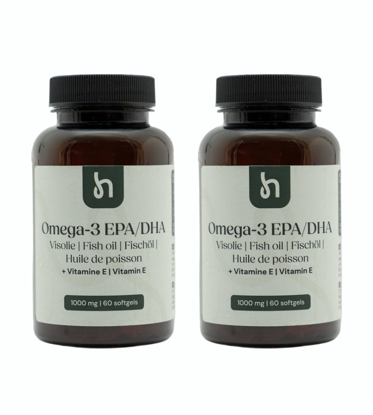 Hairgivers Omega 3 Supplement 1000 mg | 120 Kapseln (EPA/DHA)