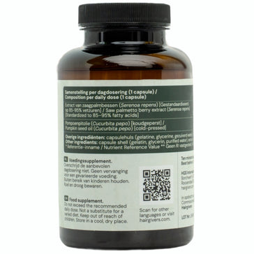 Hairgivers Saw Palmetto Supplement 320 mg | 90 Kapseln (Sägepalm) Hairgivers Saw Palmetto Supplement 320 mg | 90 Kapseln (Sägepalm)