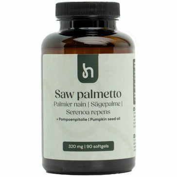 Hairgivers Saw Palmetto Supplement 320 mg | 90 Kapseln (Sägepalm) Hairgivers Saw Palmetto Supplement 320 mg | 90 Kapseln (Sägepalm)