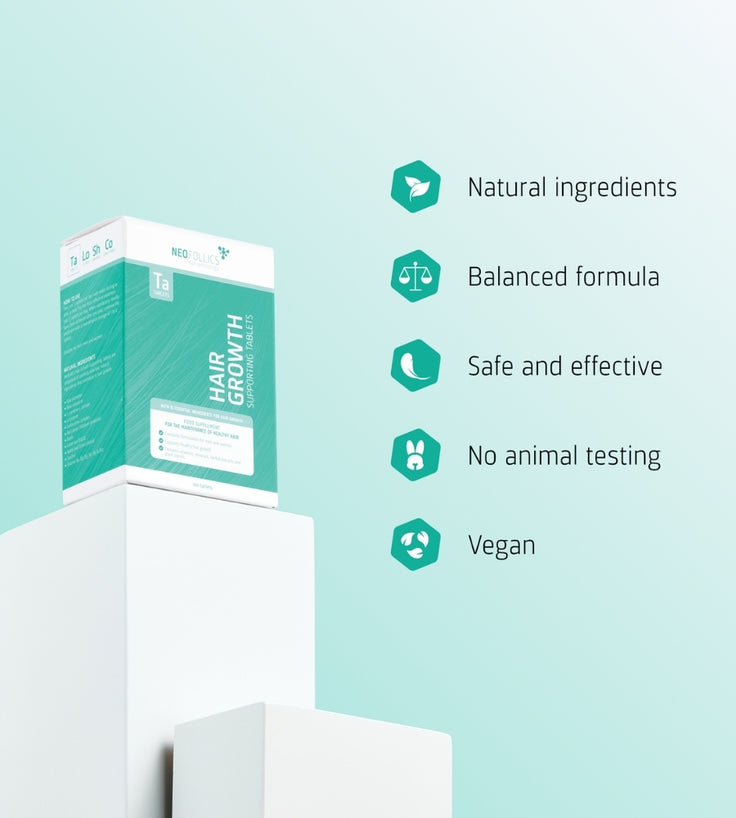 Neofollics Tabletten gegen Haarausfall 3-Pack