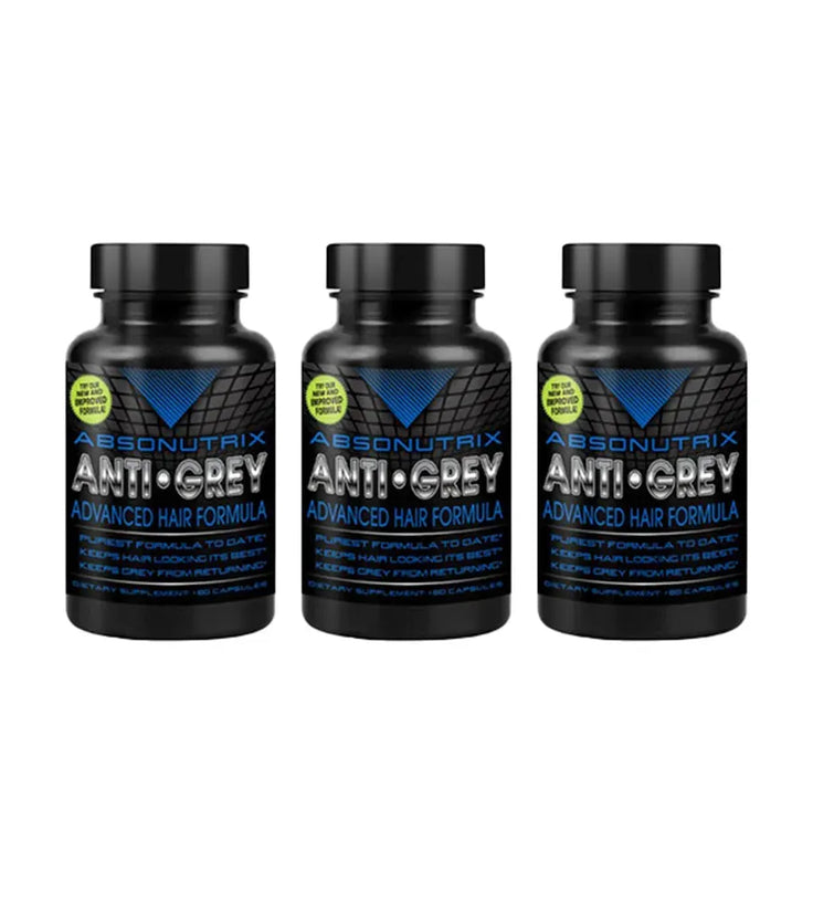 Absonutrix Anti-Grau Kapseln (3-Pack) - Hairgivers