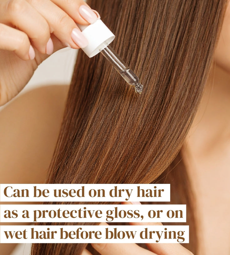 Abyssian Glow Repair Hair Glaze (15 ml)